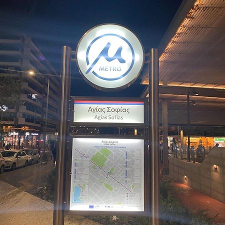 Prime Location Bright Studio City Center Super 5G Wifi 200Mbps With32"Tv Thessaloníki Luaran gambar
